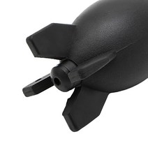 DSLR 카메라 렌즈 고무 공기 먼지 송풍기 펌프 클리너 로켓 떨이 청소 도구 M3GD, 한개옵션0