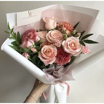 전포꽃집 부산꽃배달 중형꽃다발 해운대구꽃배달 기념일꽃다발, 정관읍