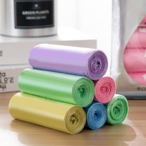 롤비닐 봉지 가정용 롤 비닐봉투 150매 쓰레기봉투, 블랙 150매