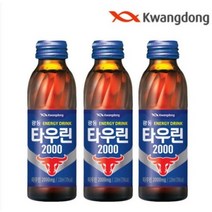 광동제약 타우린 2000 에너지음료, 120ml, 50개, 2000 120ml50병