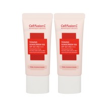 셀퓨전씨 토닝 썬스크린 35ml 2개 세트