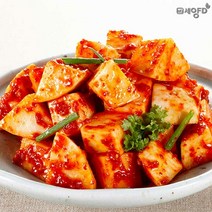 [KT알파쇼핑]세양푸드 아삭아삭 깍두기 외3종, 명동칼국수마늘김치2kg