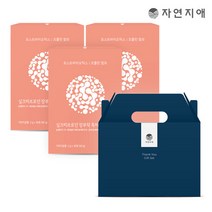 자연지애 [선물세트] 실크피브로인 유산균 스틱 2g x 30포 3개, 선택완료, 단품없음