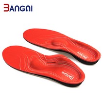 3angni 심각한 플랫 피트 insoles orthotic arch support inserts orthopedic shoes soles for high heel plantar