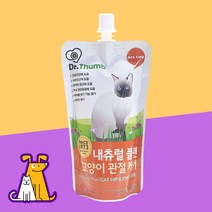 닥터썸 내츄럴플랜 고양이 관절케어 200g 관절 영양
