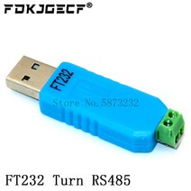 FT232 USB 2.0 to TTL RS485 직렬 컨버터 어댑터 FTDI 모듈 FT232RL SN75176 이중 기능 보호 판매, 03 FT232 Trun RS485