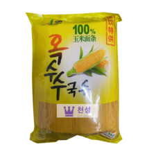 천성무역 중국식품 옥수수국수 옥국시 2.5KG