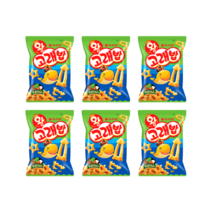 오리온 왕고래밥 볶음양념맛 118gx6, 단품