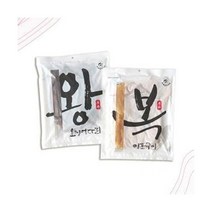 [바베큐아저씨] 마른안주 왕복세트 360g (왕오징어다리+복어포구이) (업체별도
