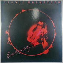 (중고LP) YNGWIE MALMSTEEN. ECLIPSE. 1990년 발매 라이센스 (자켓 상태 A. 음반 상태 최상. 해설지 있음)