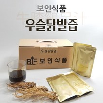 보인식품 우슬닭발즙 직접제조 닭발즙 닭발엑기스 100ml 30포 60포
