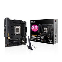 ASUS TUF Gaming B650M-PLUS WIFI STCOM, 단품