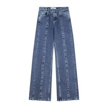 (정식매장판) Y PROJECT 22FW NEW 와이프로젝트 남여공용 클래식 와이어 데님 팬츠 (JEAN31-S23 NAVY) 네이비