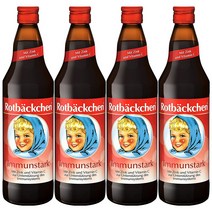 로트벡쉔 이뮨샷 바이탈 이뮨 마시는 비타민 700mL 4병, 4개