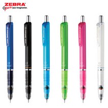 제브라 델가드 샤프 0.5mm, 핑크(MA85-PK)