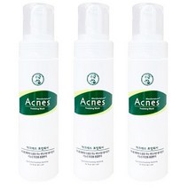 아크네스 포밍 워시 클렌징 폼, 200ml, 3개