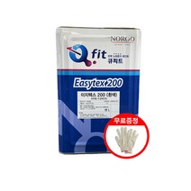 노루페인트 수성 외부용 페인트 이지텍스 200 수성페인트 18L, 아이보리 1