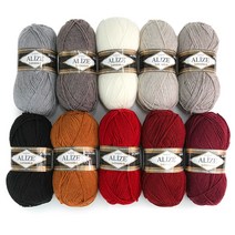 알리제 라나골드 클래식/엘리제/털실/뜨개실 프랜즈얀, 214