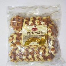 정통벨기에와플빵 대상 670G(30Gx약22EA), 단품, 단품