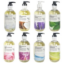 다오코리아 태국 바디 아로마 코코넛 주성분 마사지 오일 480ml 8종, 아로마(코코넛주성분)480ml페퍼