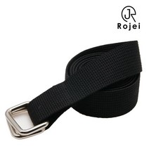로제이 여성 캐주얼 D링 웰빙벨트 RLG105 BL