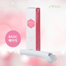 주비셀 마이크로 니들 롤러 셀프MTS 가정용MTS MTS니들 탄력관리 와디즈MTS롤러 화장품 흡수에 도움을 주는 주름개선, 베이직