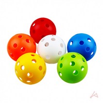 30개세트연습용 플라스틱 골프공 피클볼, 상세페이지 참조, 30개