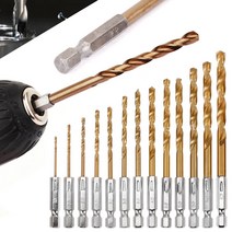 드릴비트 육각기리 전동드릴비트 철기리 드릴날 육각드릴, HSS 드릴-6각 씽크 3.2mm