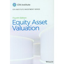 Equity Asset Valuation, Jerald E. Pinto(저),Wiley, Wiley