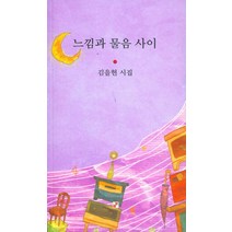 느낌과 물음 사이:김을현 시집, 느낌과 물음 사이, 김을현(저),두엄,(역)두엄,(그림)두엄, 두엄