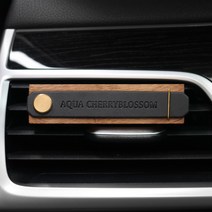 지엠지모터스 제네시스 GV70 21~ 우드센트 차량용 디퓨저 송풍구 방향제, 1개, 블랙체리