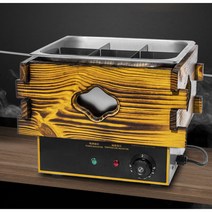 전기 오뎅기 분리형 오뎅바 어묵탕기계, 1구