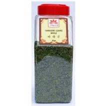 말린 타라곤90g 건조 따라곤 소스 샐러드드레싱 스튜 스프 프렌치요리용, 1개, 90g