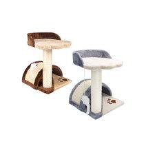 고양이타워 캣타워 입문용 42cm A-01, 그레이, 1개