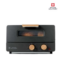롯데일산스위스밀리터리 스팀 오븐 토스터 SMA-ST125