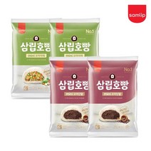 삼립 냉동 꼬마호빵 단팥 4봉, 240g