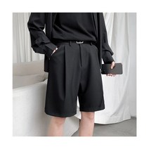 남성 카고 여성 반바지 칠부 면 데님 숏 팬츠 반바지 솔리드 시크 올 매치 여름 얇은 배기 스트레이트 캐주얼 바지 하라주쿠 심플한 의류