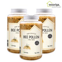 우리가스토리 스페인 벌화분 비폴렌, 300g, 3통