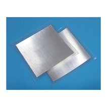 레이저 냉각 코팅 실링 재료 인듐 시트 인듐 호일 인듐 블록 99.995% 다양한 크기 또는 크기 필요, 50x50x0.05mm