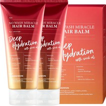 닥터방기원 노워시 미라클 헤어 밤, 10개, 200ml