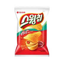 오리온 스윙칩 볶음고추장맛