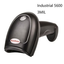 QR 큐알 코드 스캔 인식 바코드 스캐너 슈퍼마켓 핸드 헬드 2D 리더 리더 USB, 03_5600 industrial