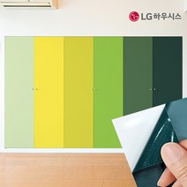 LG하우시스 에어프리 옐로우 그린 계열 포인트 인테리어필름 모음, 03. 라임 ECES82