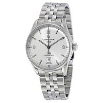 정품/Certina DS Powermatic 80 Silver Dial Automatic Mens Watch/C026.407.11.037.00