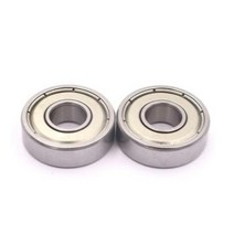 1PCS ID 8MM ZrO2 스테인레스 스틸 Si3N4 낚시 릴 플랜지 고무 씰 볼 베어링 688ZZ 8*16*4 8*16*6MM, 03 688ZZ 8X16X5