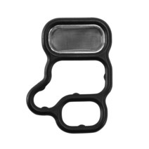 VTEC Solenoid Gasket / Spool Valve Filter Screen 15815-RAA-A02 for Honda Acura Car Accessories, [01] Black