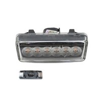 대성부품/스카니아 2축 사이드램프/LED/24V/수입트럭/화물차/대형트럭/마커/사이드등/측면등/표시등/옆면등/2083830/1928063/추레라/덤프/카고/트레일러, 스카니아 2축사이드램프(2083830)+배선짹