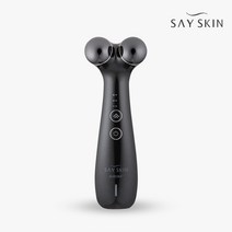 세이스킨 오로라플러스 플라즈마 얼굴마사지기 피부관리기, 블랙
