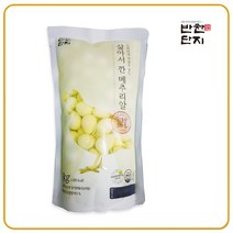 반찬단지 국내산 깐 메추리알 1박스(1kgx10봉) 깐메추리알
