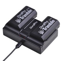 54344 92600 배터리 트림블 29518 46607 R8 5700 5800 R6 GNSS MT1000 수신기 Ei-D-Li1, 05 2 Battery Set